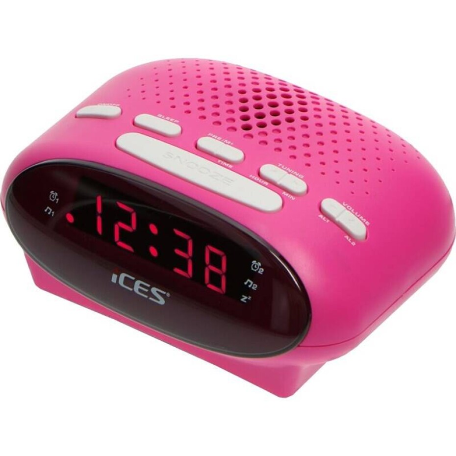 Lenco ICES ICR-210 růžový - main (0)