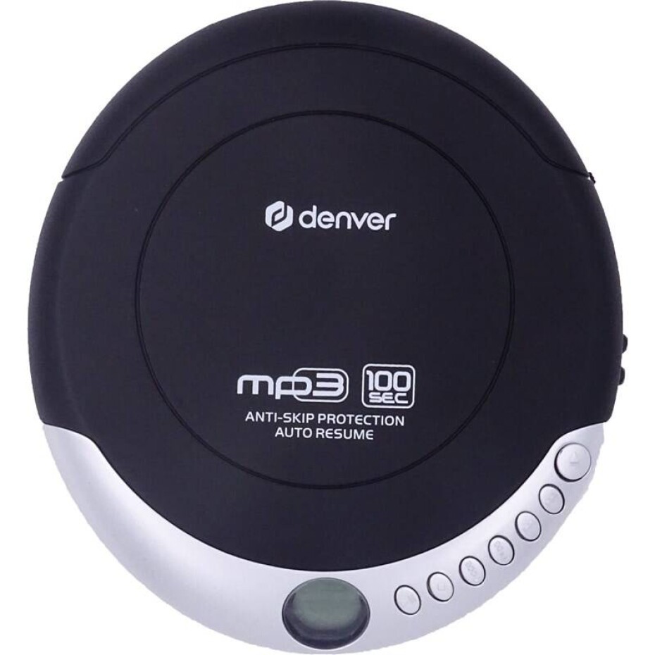 Denver DMP-391 černý/stříbrný - main (0)
