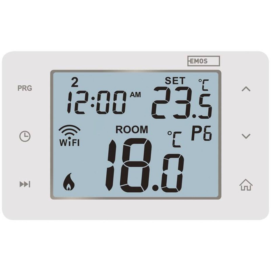 EMOS GoSmart digitální pokojový s Wi-Fi (P56201) - main (0)