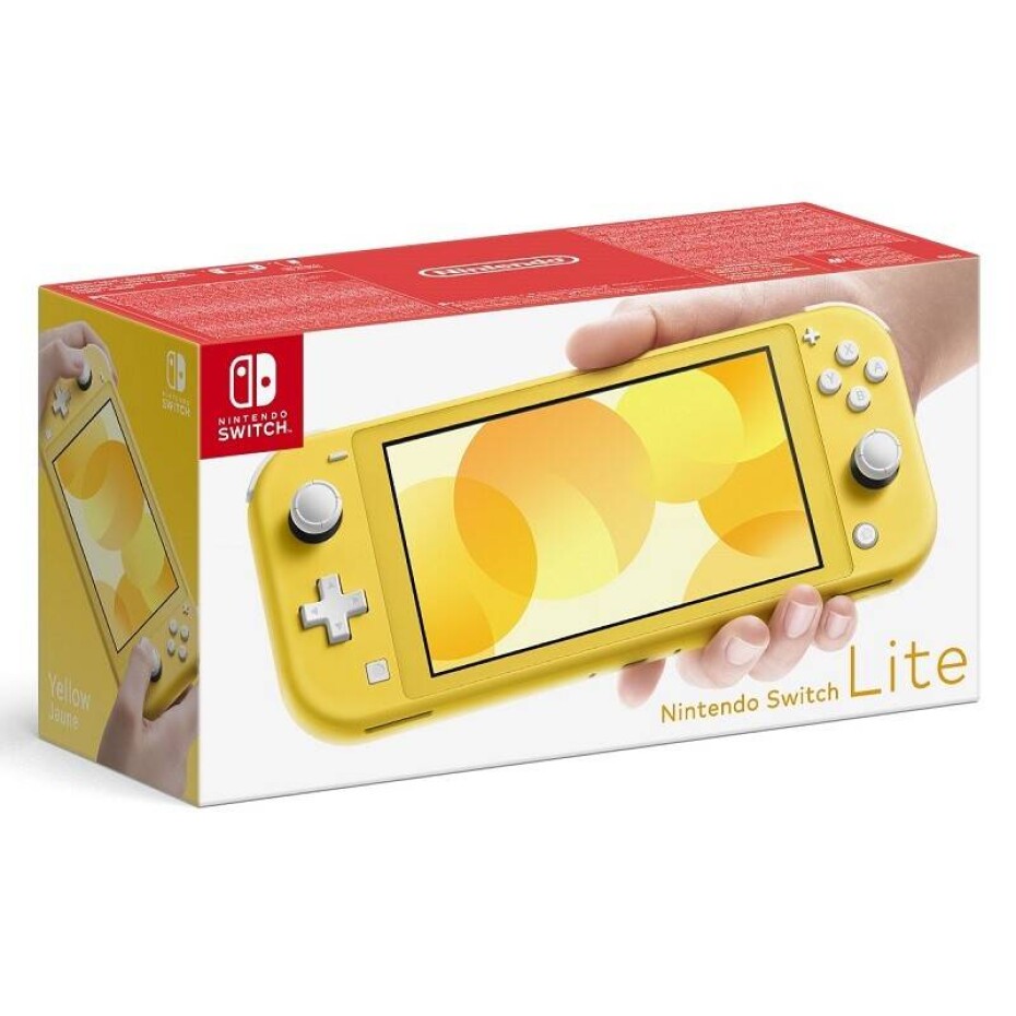 Nintendo SWITCH Lite (NSH110) žlutá - main (0)