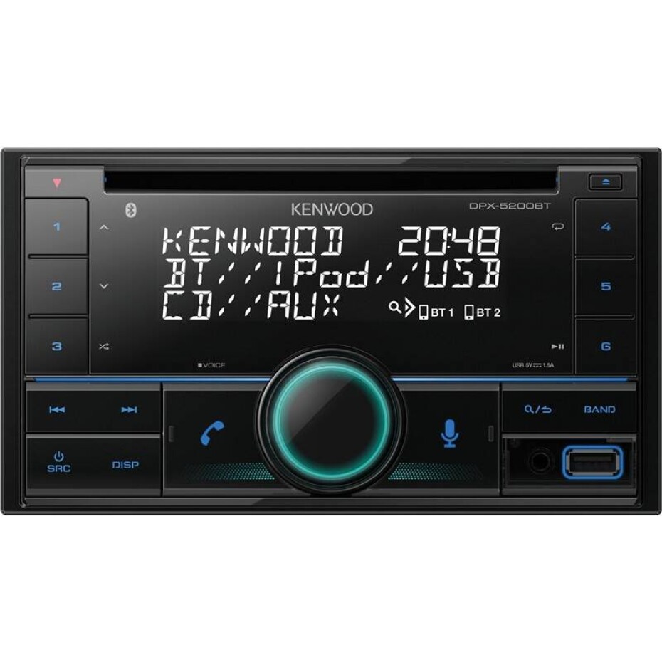 KENWOOD DPX-5200BT černé - main (0)