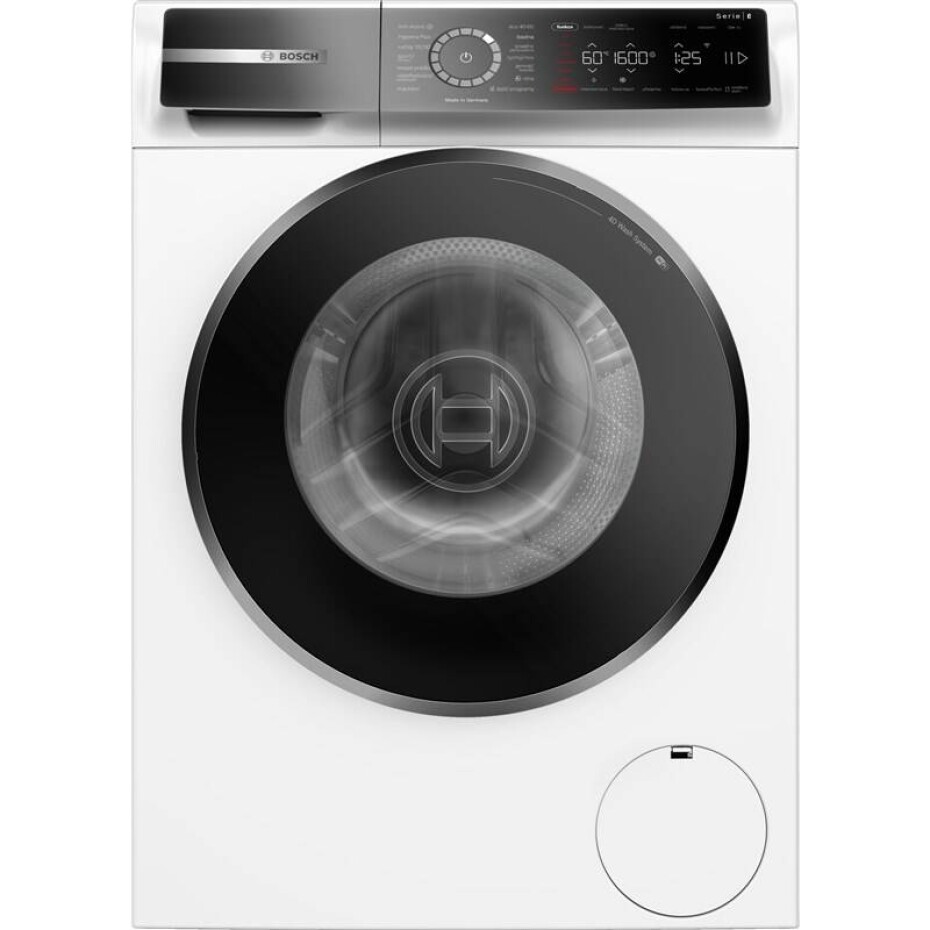Bosch Serie 8 WGB25600CS Iron Assist bílá - main (0)