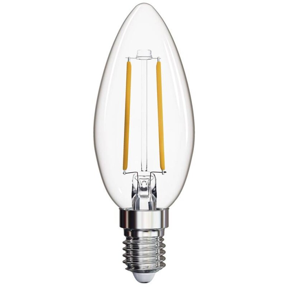 EMOS Filament svíčka, E14, 1,8 W, neutrální bílá (ZF3201) - main (0)