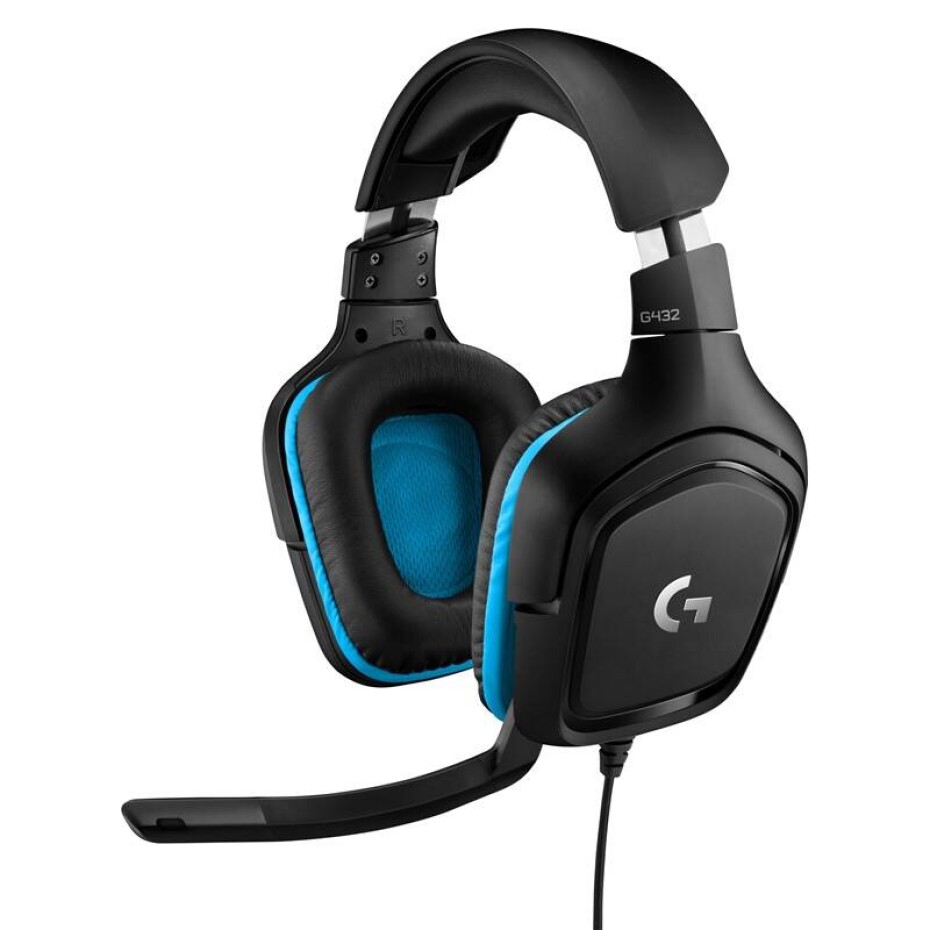 Logitech Gaming G432 7.1 Surround Sound (981-000770) černý - main (0)