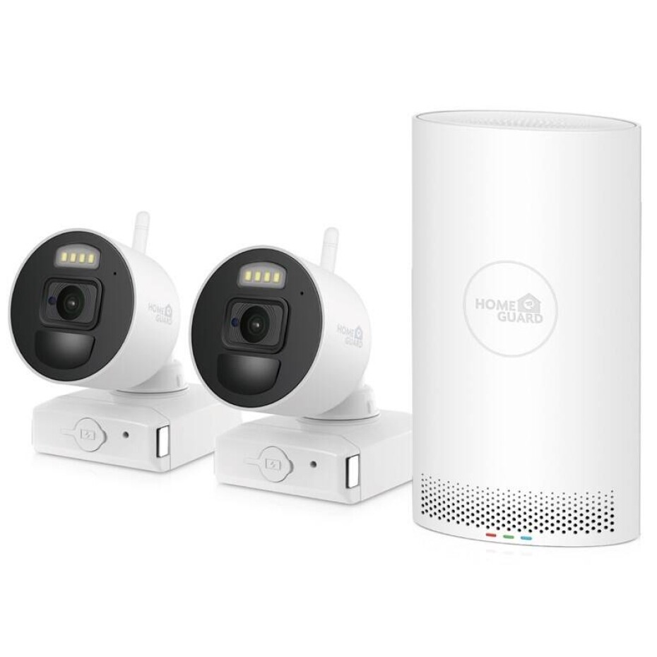 iGET HOMEGUARD HGNVK88002P + ZDARMA sledování TV na 3 měsíce (HGNVK88002P) bílá - main (0)