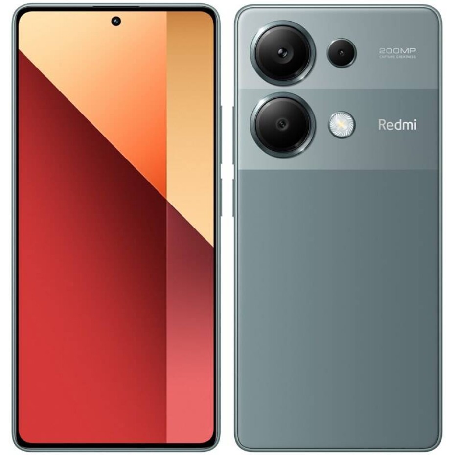Xiaomi Redmi Note 13 Pro 8 GB / 256 GB (53440) zelený - main (0)