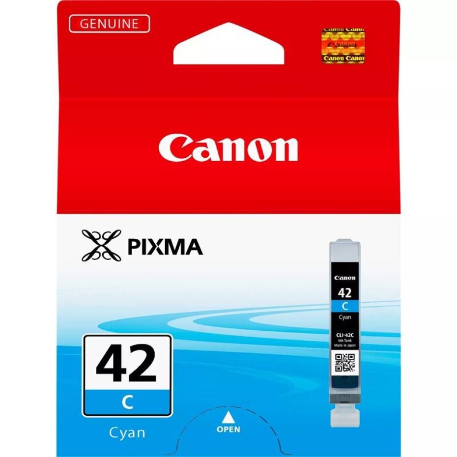 Canon CLI-42 C, 600 stran (6385B001) azurová - main (0)