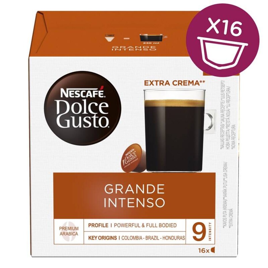 NESCAFÉ® Dolce Gusto® Grande Intenso kávové kapsle 16 ks - main (0)