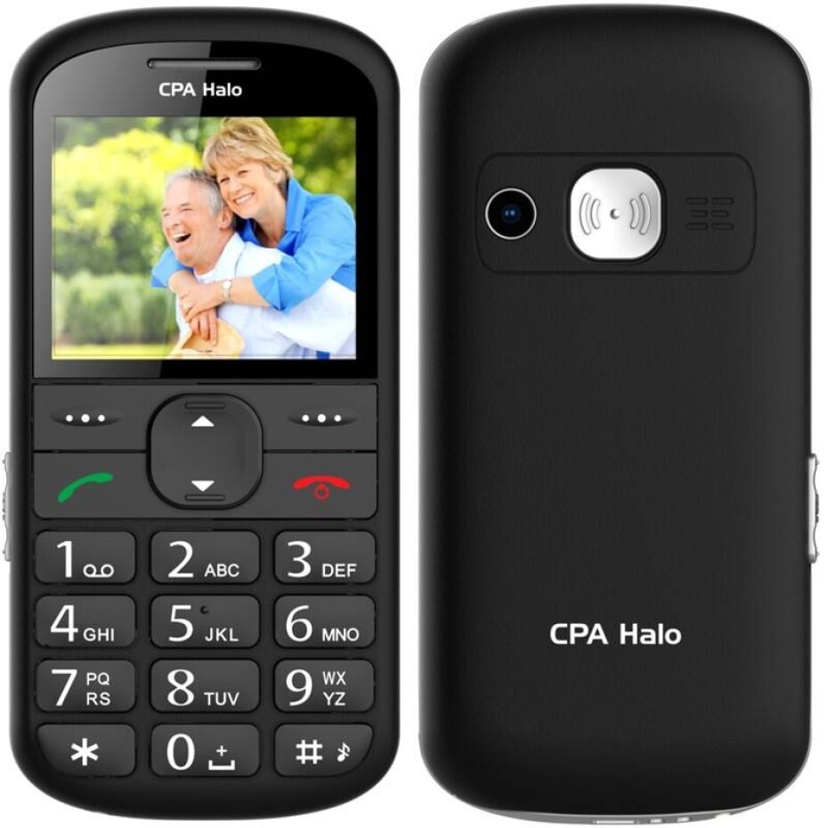 CPA Halo 21 Senior ( CPA HALO 21 BLACK) černý - main (0)