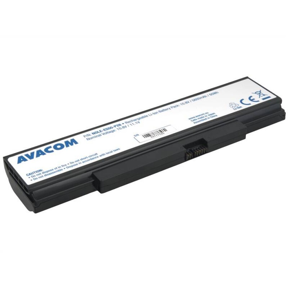 Avacom Lenovo ThinkPad E550 76+ Li-Ion 10,8V 5600mAh 60Wh (NOLE-E550-P28) - main (0)