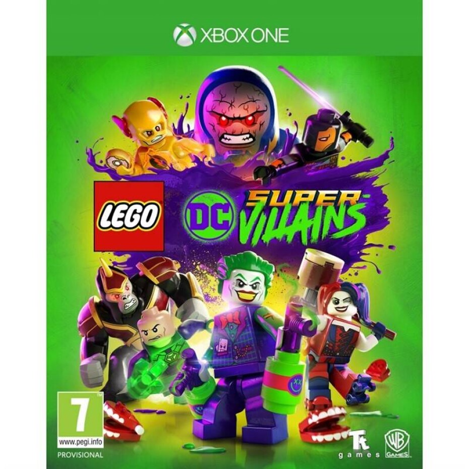Warner Bros XBox One LEGO DC Super VIllains (5051892216890) - main (0)