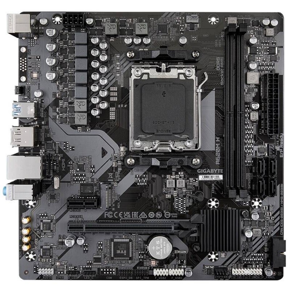 Gigabyte A620M H (A620M H) - main (0)
