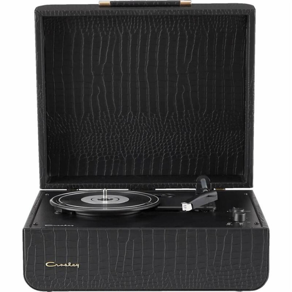 Crosley Mercury černý - main (0)