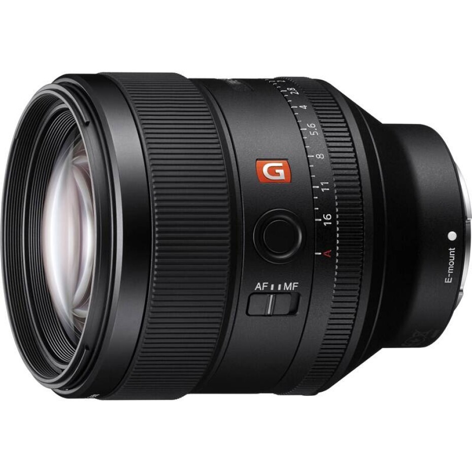 Sony FE 85 mm f/1.4 GM černý - main (0)