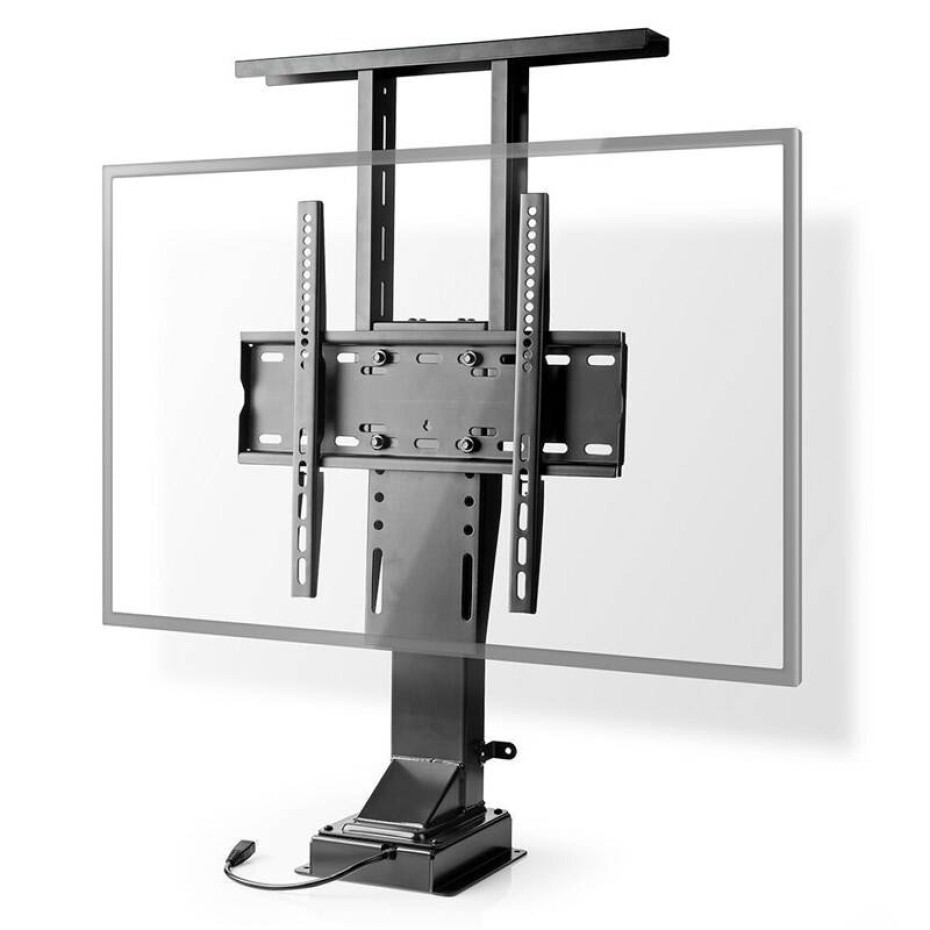 Nedis motorizovaný, do skříně, pro úhlopříčky 37" až 65", nosnost 50 kg (TVSM5830BK) - main (0)