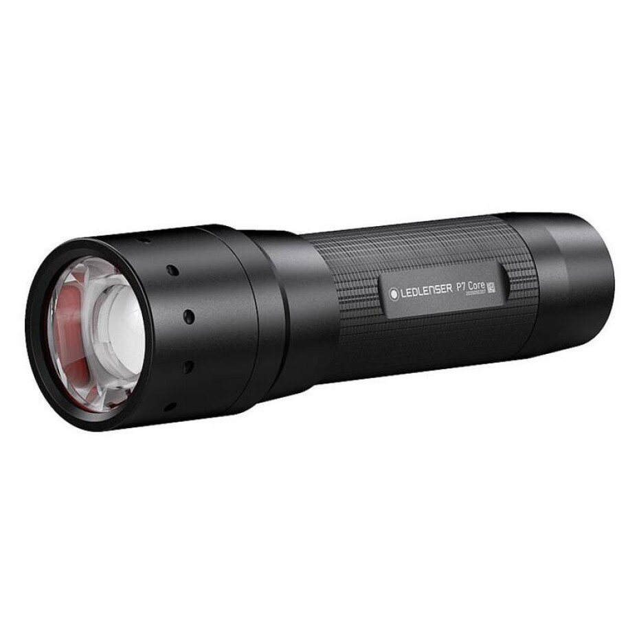 LEDLENSER P7 CORE (502180) černá - main (0)