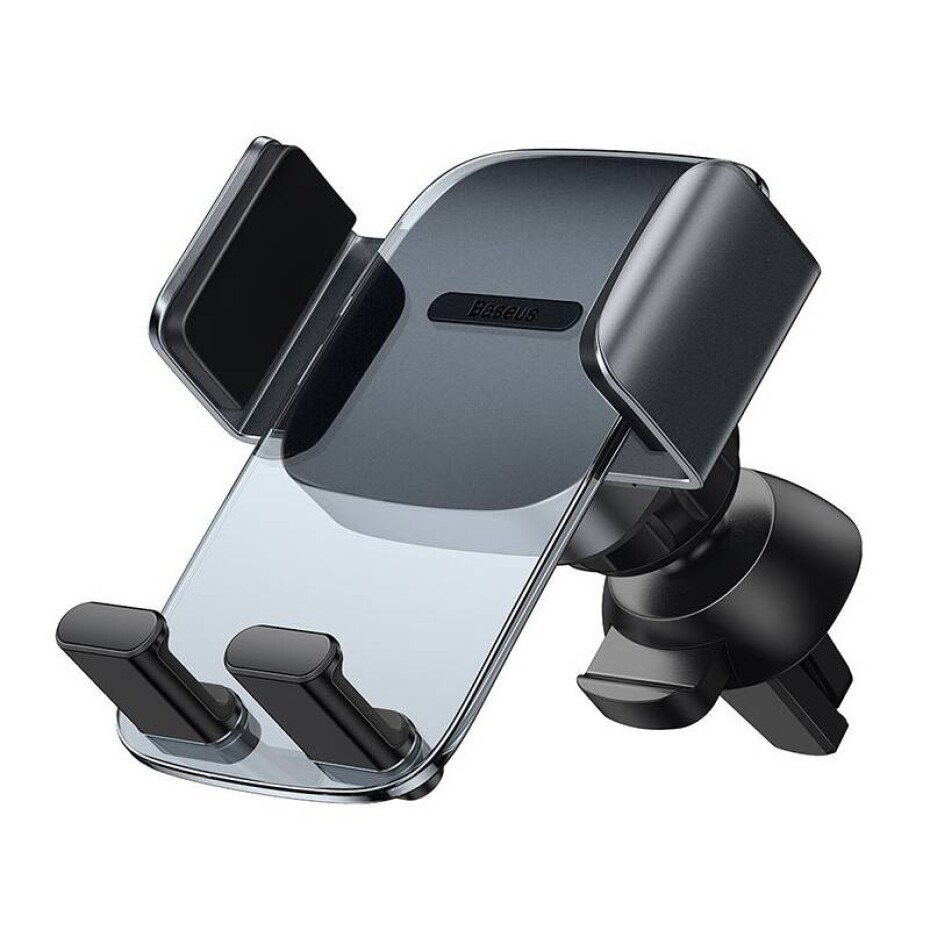 Baseus Easy Control Clamp, do ventilační mřížky (SUYK000101) černý - main (0)