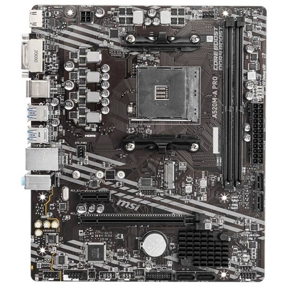 MSI A520M-A PRO (A520M-A PRO) - main (0)