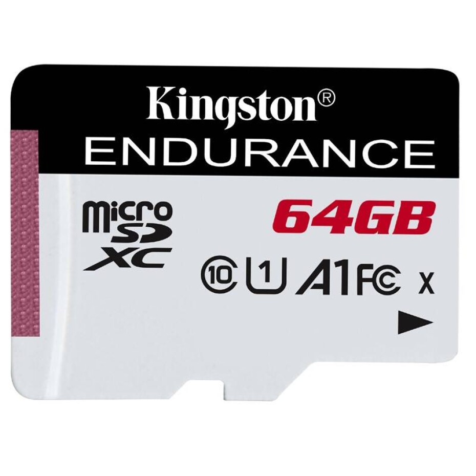 Kingston Endurance microSDXC 64GB (95R/30W) (SDCE/64GB) - main (0)