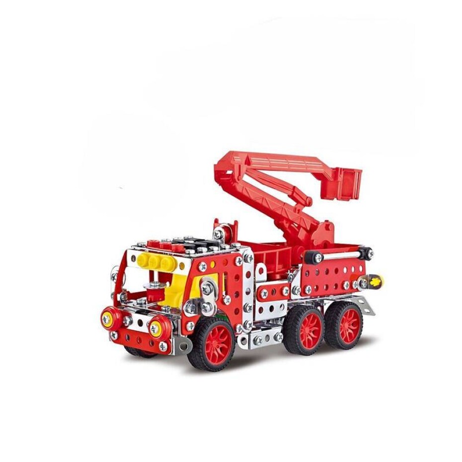 MaDe Malý mechanik hasičské auto - main (0)