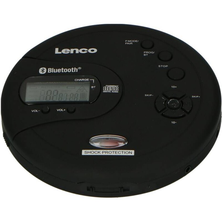 Lenco CD-300 černý - main (0)