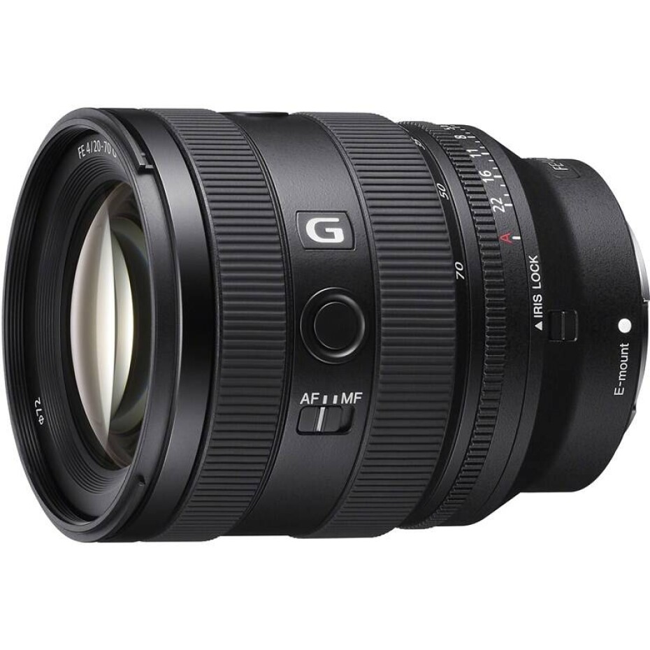 Sony FE 20-70 mm f/4 G černý - main (0)