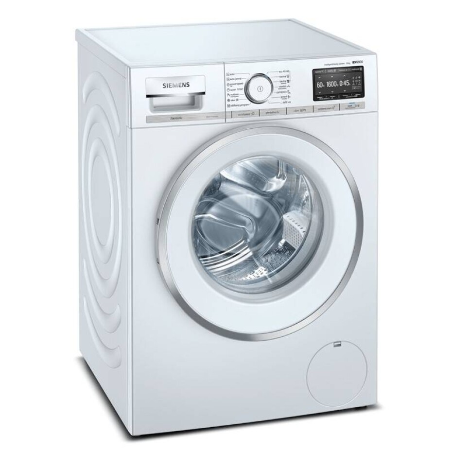 Siemens iQ800 WM16XEH1CS i-DOS bílá - main (0)