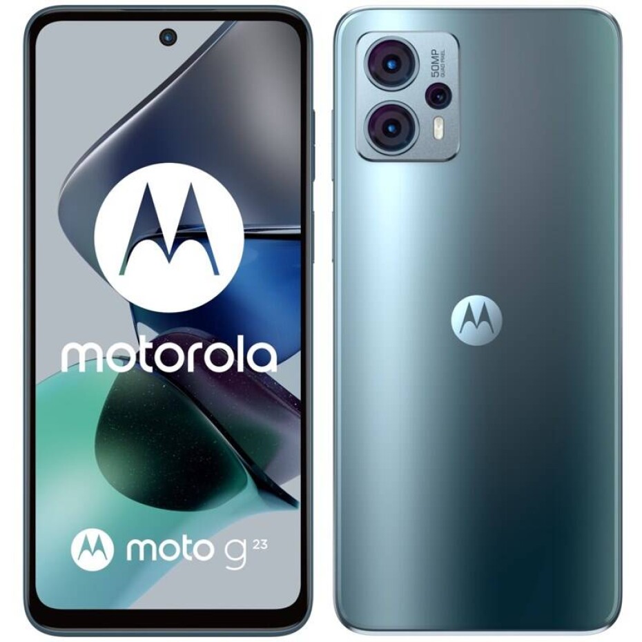 Motorola Moto G23 8 GB / 128 GB - Steel Blue (PAX20036RO) - main (0)