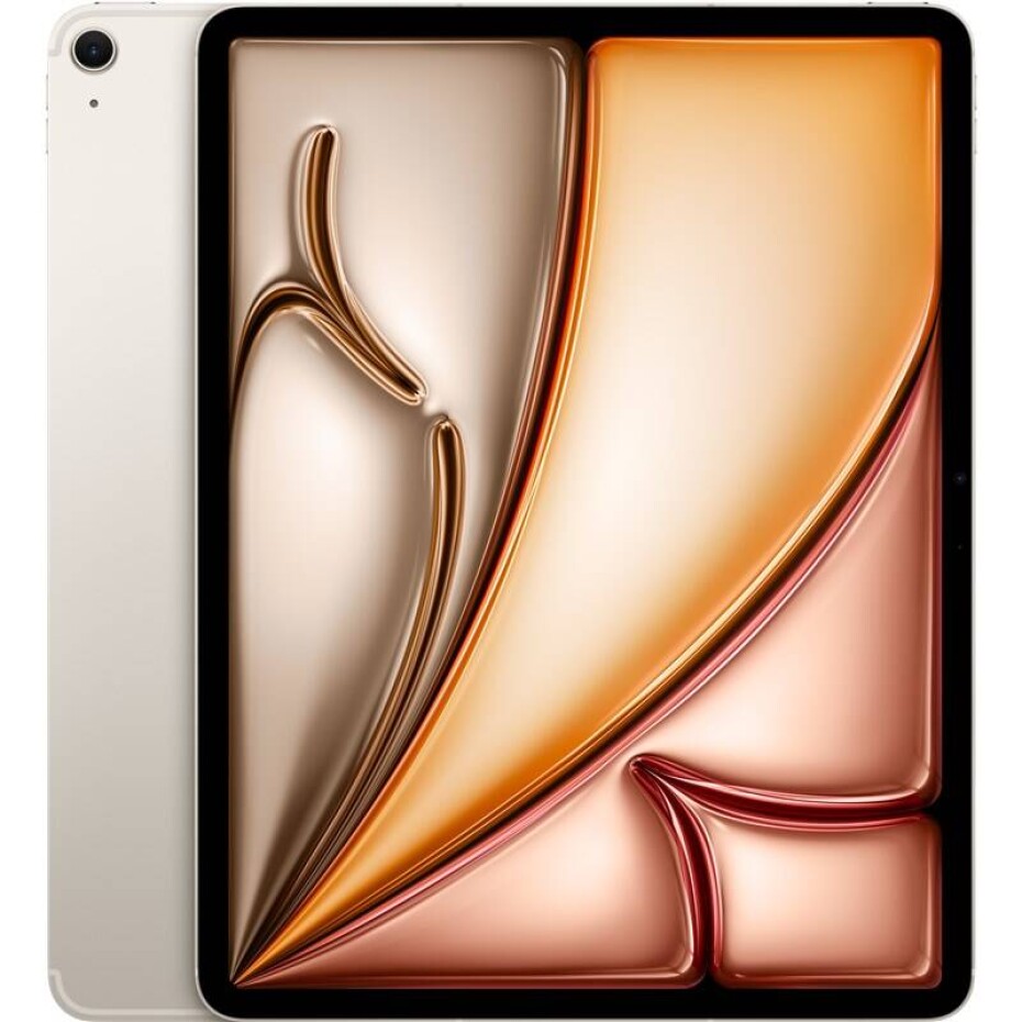 Apple iPad Air 13" M2 Wi-Fi + Cellular 512GB - Starlight (MV723HC/A) - main (0)
