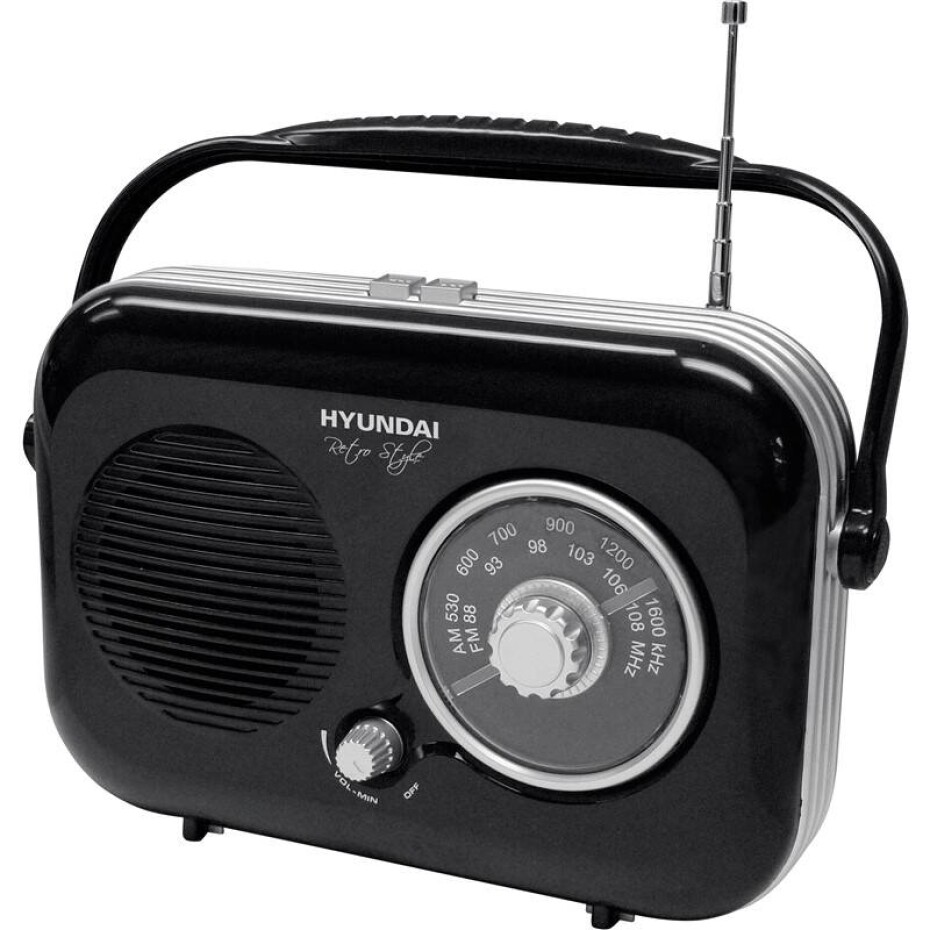 Hyundai Retro PR 100 černé - main (0)