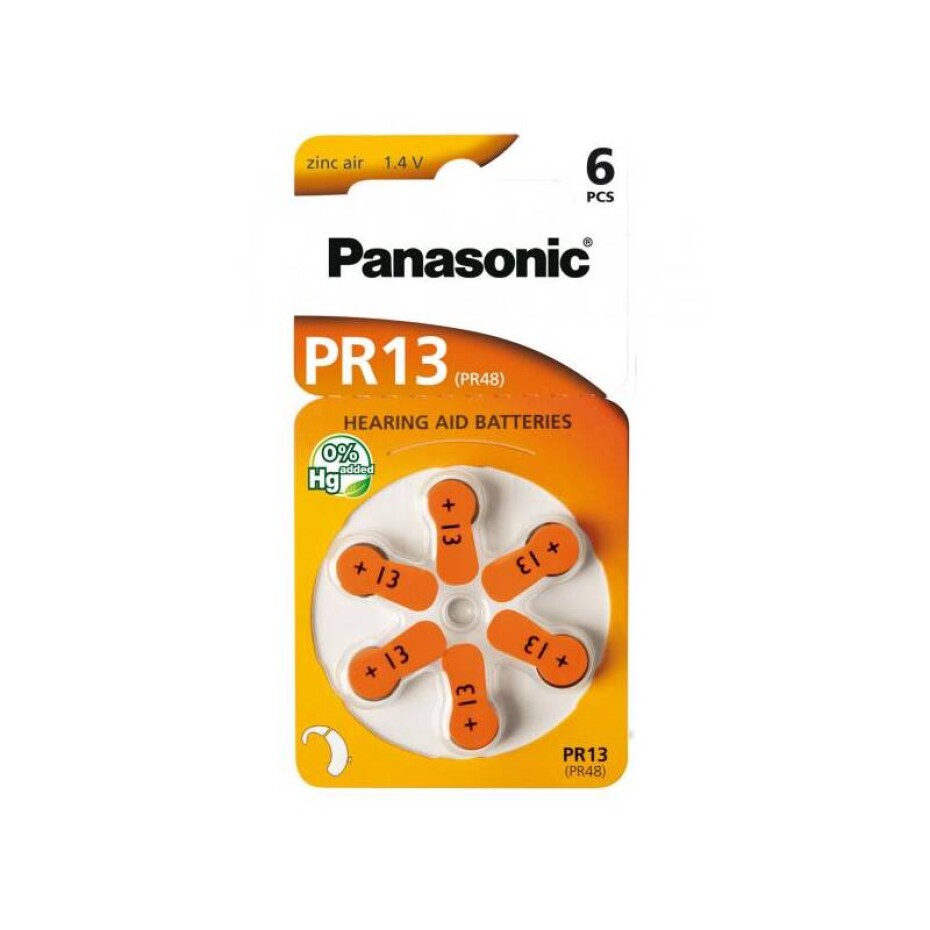 Panasonic PR13, blistr 6ks (PR-13(48)/6LB) - main (0)