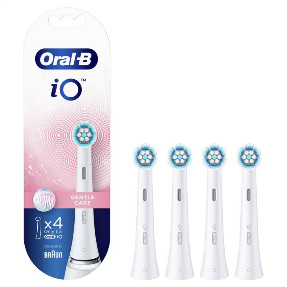 Oral-B iO Gentle Care White 4 ks - main (0)
