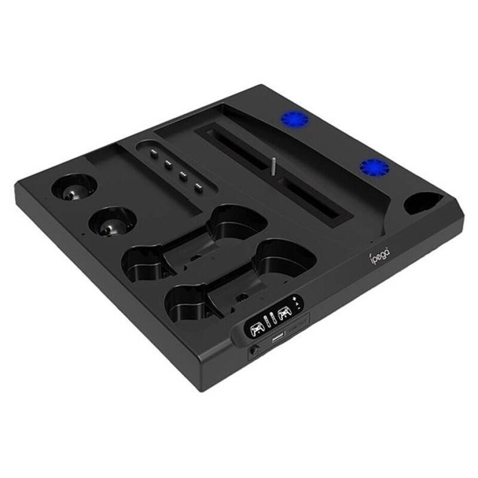 iPega multifunkční s aktivním chlazením pro PS5 a příslušenství (PG-P5028) černý - main (0)
