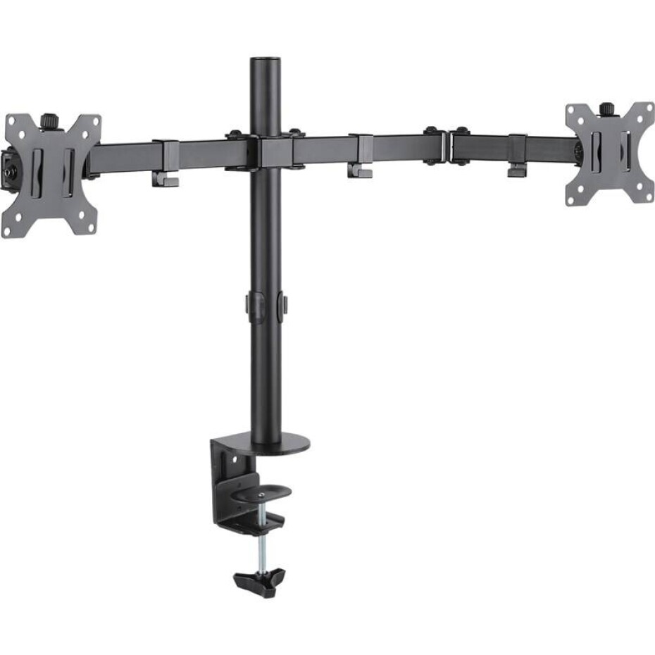 STELL SOS 1120, Dual na 2 monitory 13" až 32", nosnost 2x8 kg (SOS 1120) černý - main (0)