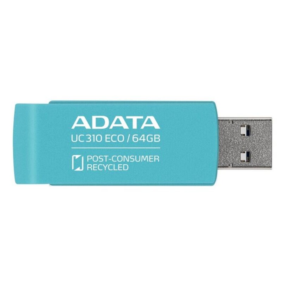ADATA UC310E ECO 64GB (UC310E-64G-RGN) zelený - main (0)
