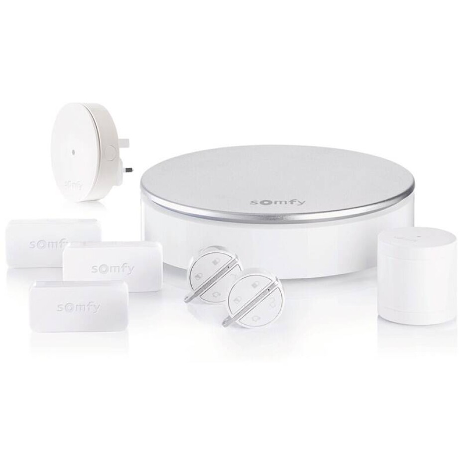 Sada zabezpečovacího systému Somfy Home Alarm bílá (1870392) - main (0)
