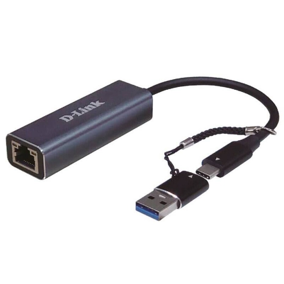 D-Link USB-C/USB 3.0 na 2,5 G Ethernet (DUB-2315) - main (0)