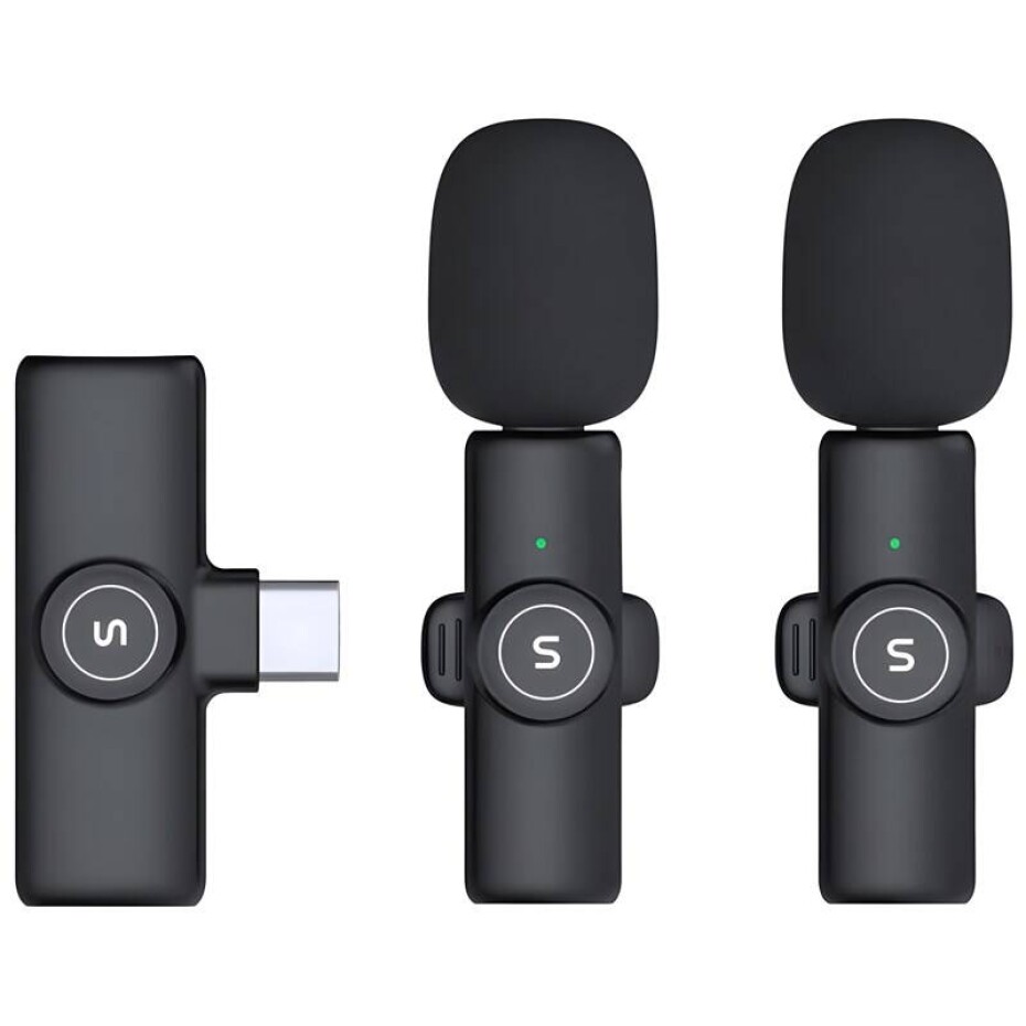 Soundeus Wireless Lavalier, USB-C (WIRLAVMIC-C) černý - main (0)