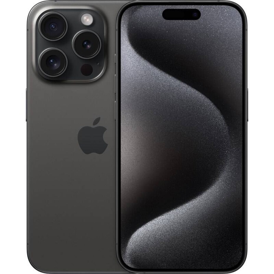 Apple iPhone 15 Pro 512GB Black Titanium (MTV73SX/A) - main (0)