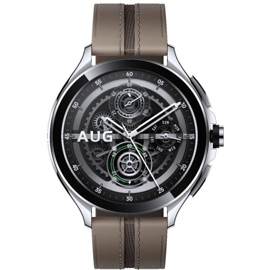 Xiaomi Watch 2 Pro 46mm - Silver / Brown Elegant Band (47008) - main (0)