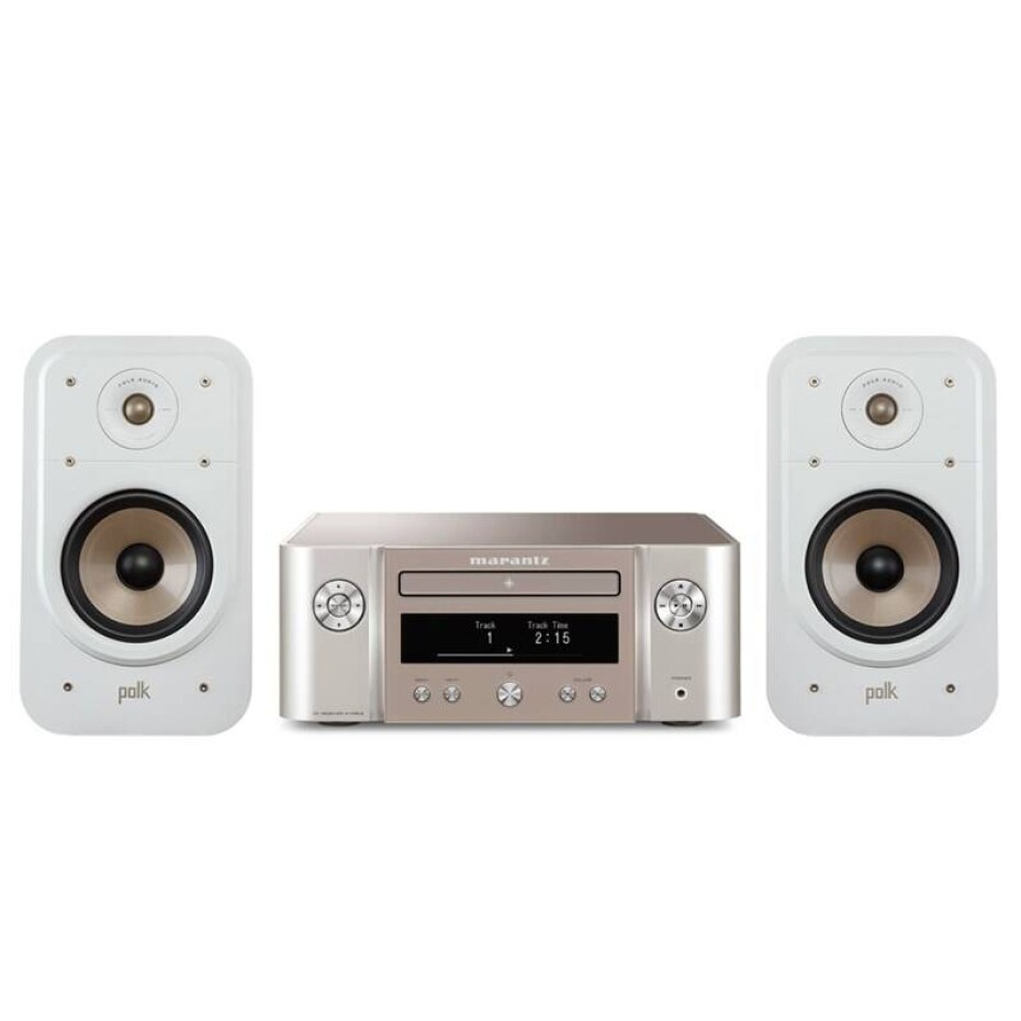 MARANTZ MCR612 DAB +  repro Polk S20E-WH stříbrný/zlatý - main (0)