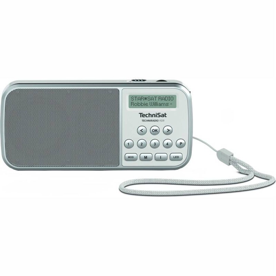 + Technisat TECHNIRADIO RDR bílý - main (0)