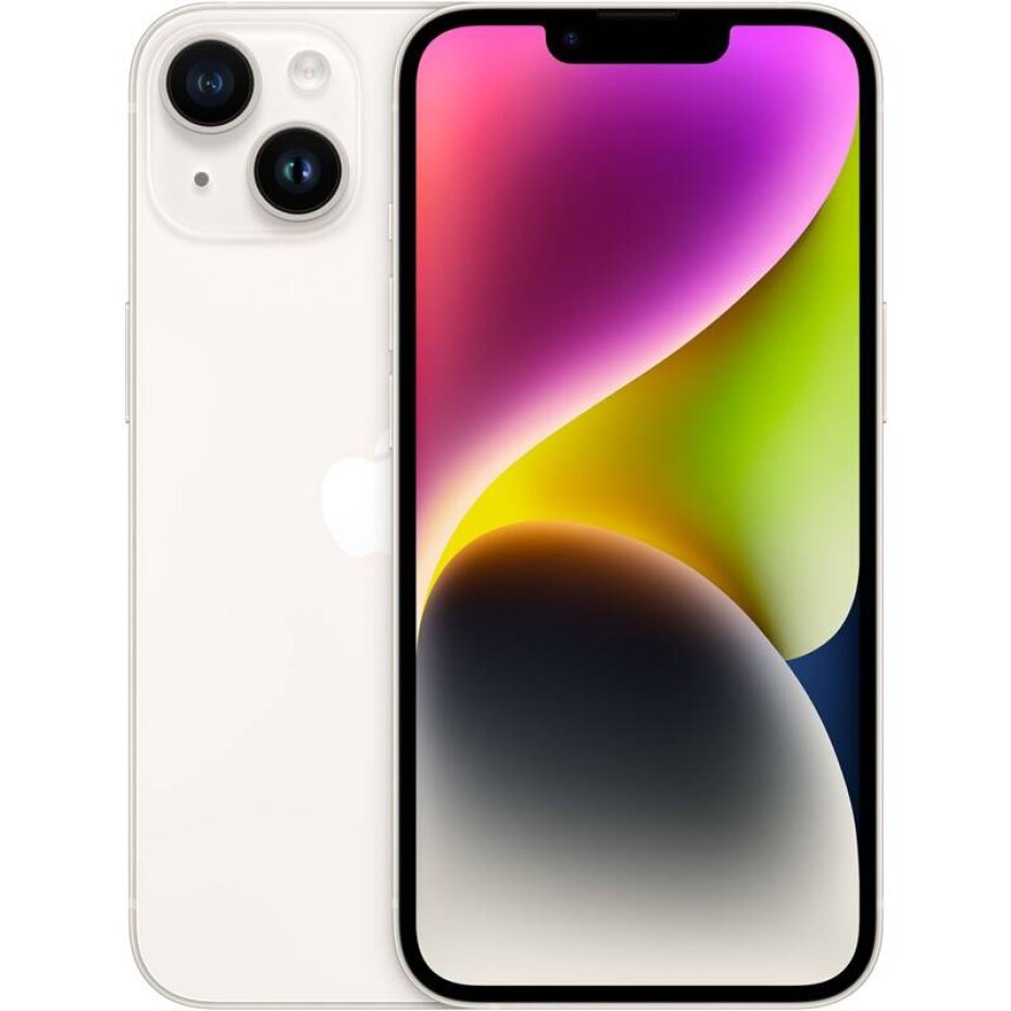 Apple iPhone 14 128GB Starlight (MPUR3YC/A) - main (0)