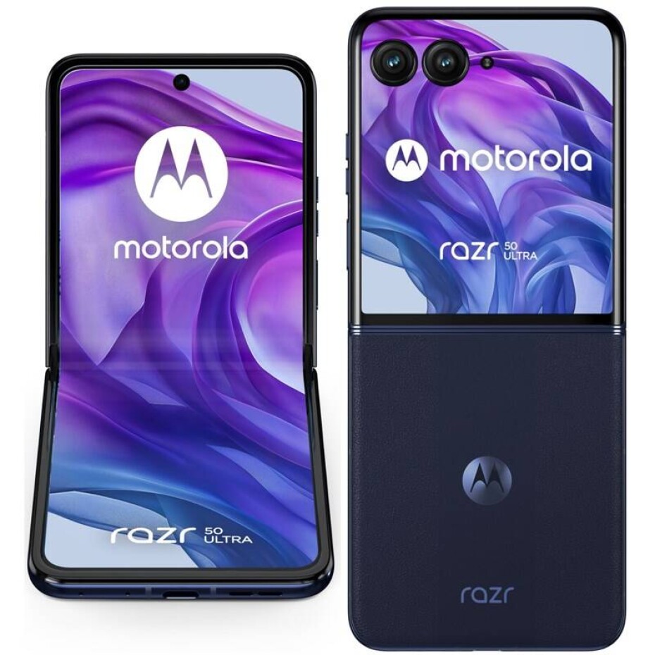 Motorola Razr 50 Ultra 5G 12 GB / 512 GB - Midnight Blue (PB1T0002PL) - main (0)