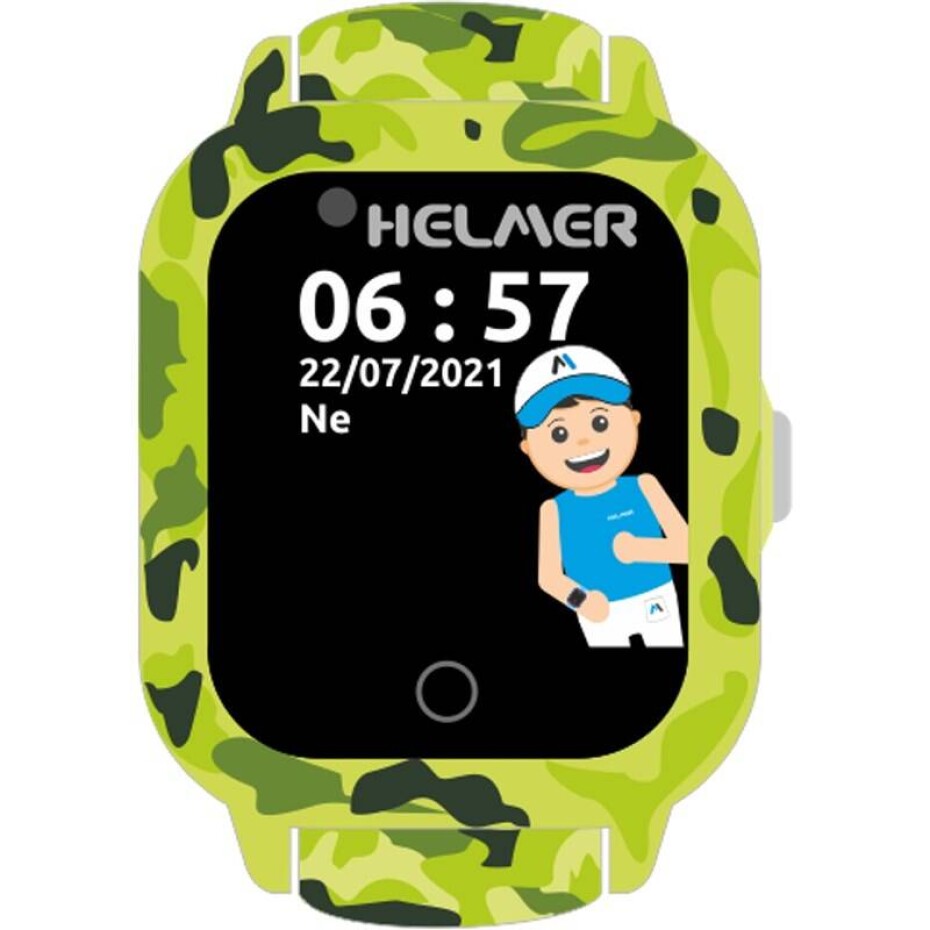 Helmer LK 710 dětské s GPS lokátorem (hlmlk710gn) zelené - main (0)