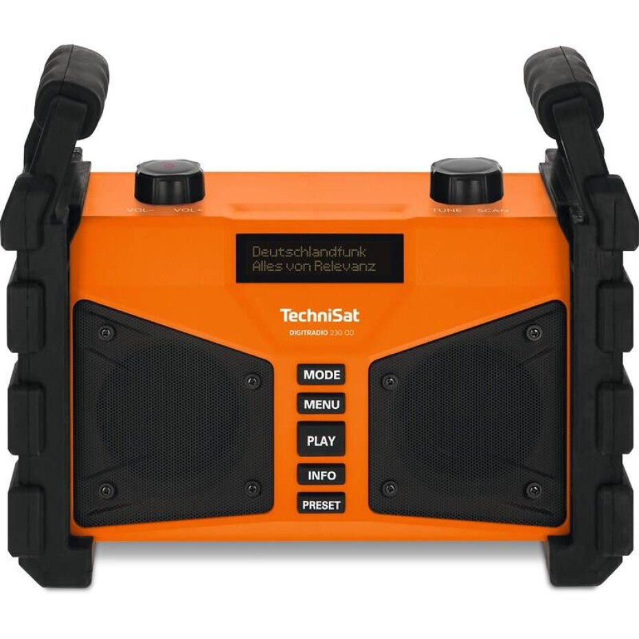 + Technisat DIGITRADIO 230 oranžový - main (0)
