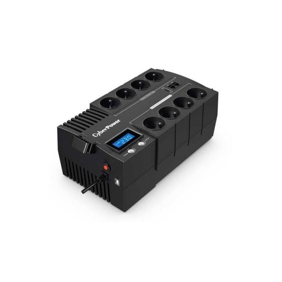 Cyber Power Systems BRICs Series II SOHO LCD UPS 1200VA/720W, české zásuvky (BR1200ELCD-FR) - main (0)