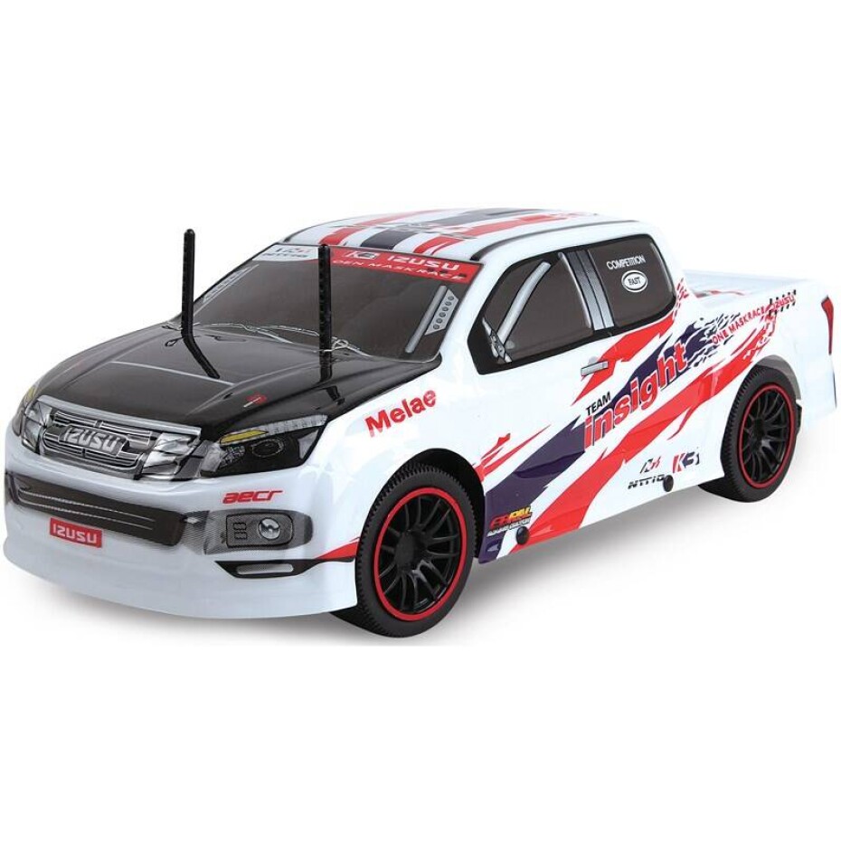SPARKYS - rychlostní závodní auto 1:10 bílé - main (0)