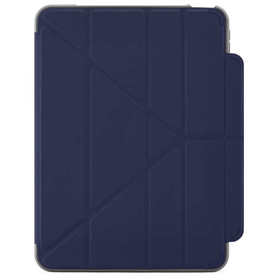 Pipetto Origami Pencil Shield na Apple iPad 10.9" (2022) (PIP054P-113-V) modré - main (0)