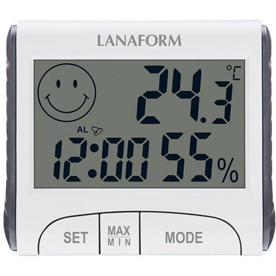 Lanaform THERMO-HYGROMETER bílá - main (0)